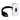 Mosaic USB 2.0 udtag Hun kablet 1M hvid - 1