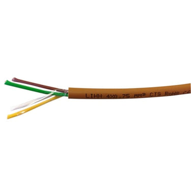 Multikabel LIHH 4x1,5 Brun CTS UV afmåling - 1