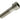 M4X8 ISO 4762 A2 cylinderhoved insex - 1