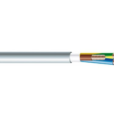 Installationskabel Superflex Dca 90 HF grå 1G50 T500 - 1