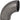 Bøjning 90° P235GH 3D 70,0 x 2,9 mm - 2