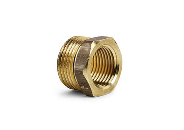 Nippelmuffe messing 2" x 1 1/4" - 1
