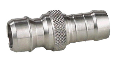 NITO 1/2" Rustfri Koblingsnippel med 1/2" slangespids - 1