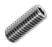 M16X16 ISO 4029/DIN 916 A2 pinol skrue - 1