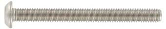 M5X60 ISO 7380 A2 pin/torx button head - 1