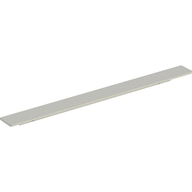 Geberit Icon greb 367 x 33 x 19 mm sandgrå aluminium pulverlakeret mat - 1