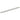 Geberit Icon greb 367 x 33 x 19 mm sandgrå aluminium pulverlakeret mat - 1