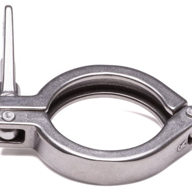 Clamp type S 304 ø21,3-41 1" - 1 1/2. Flange 50,5 mm - 1