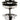 GROHE Push-up bundventil børstet hard graphite - 1