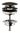 GROHE Push-up bundventil børstet hard graphite - 1