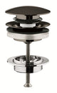 GROHE Push-up bundventil børstet hard graphite - 1