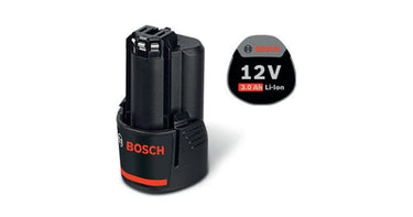 Blå Bosch 12V Batteri 3,0Ah - 1