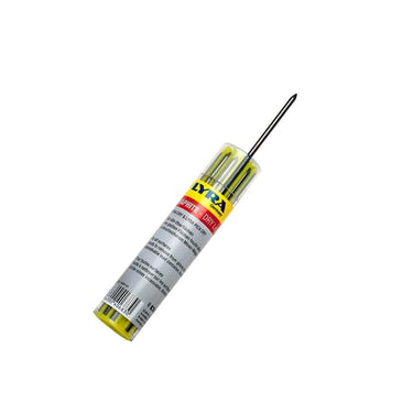 Dybhulspen refill sort  Grafit 12stk Lyra Dry  10,5 cm - 1