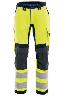 FR Buks m/stretch 632181 Gul/Mar C64 - 1