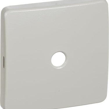 Dæksel for lampeudtag 50x50 mm grå - 1