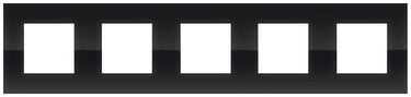 Ramme 5-modul Pure liquid black - 1