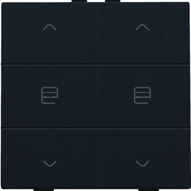 Motortryk dobbelt black coated NHC - 1