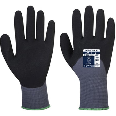 Dermiflex Ultra nitril 3/4 dyppet A352 str 7/S - 1