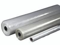 Plastik klar 4x50mx0,10mm 18,4kg M-falset (PE) - 1