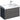 Geberit XENO² vaskeskab 880x530x462mm m/2skuffer scultura-grå spånplade melamin 500.516.43.1 - 1