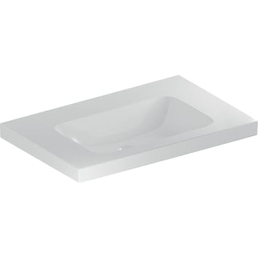 Geberit iCon Light håndvask 750 x 480 mm hvid porcelæn - 1