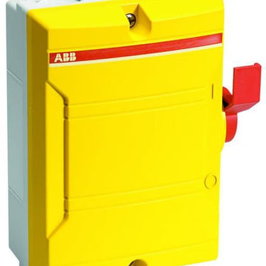 Sikkerhedsafbryder 25A 3-pol M32+M16 BWS325YTPN - 1