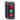 Trykknapbox 2/tryk+LED rød 230V - 1