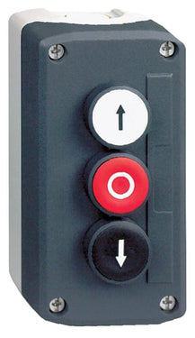Trykknapbox 3/tryk 1xNO 1xNC 1xNO XALD324 - 1