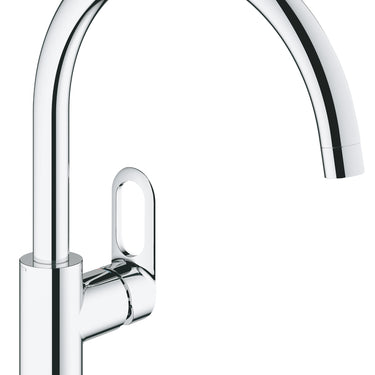 GROHE BauLoop køkkenarmatur med svingbar tud - 1