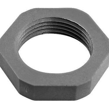 Møtrik polyamid M63 glasforst grå - 1