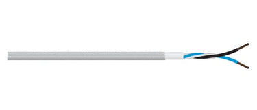 Tilledning H05SSD3T 3G0,75 hvid S 50 - 1