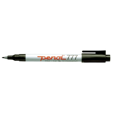 Marker Penol 777 sort 1,0mm  1 stk - 1
