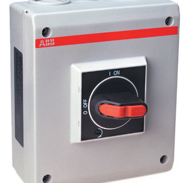 Sikkerhedsafbryder AC23 45A 6polet nul/jord med mere OTP36T6M1 - 1