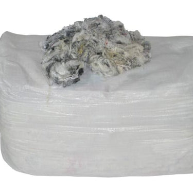 Tvist hvidkulørt 25KG - 1