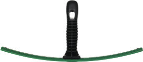 Vikan Wipe-N-Shine 350mm sort - 1