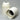 Fatning E27 M10 glat hvid - 1