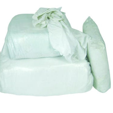 Hvide klude renvasket 10kg - 1