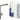 GROHE Blue Home etgrebs L-tud køkkenarmatur og køler EU bør Hard Graphite - 1