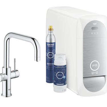 GROHE Blue Home etgreb køkken U-tud krom - 1