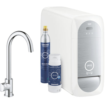 GROHE Blue Home Mono standhane C-tud krom 31498001 - 1