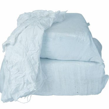 Hvide klude bomuldslinned 25kg - 1