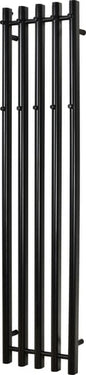 KRISS Vega håndklæderadiator 1420x332mm sort - 1