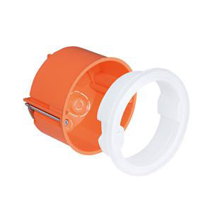 Dåse forfra Ø74MM m/tætn ring CEE 16A - 1