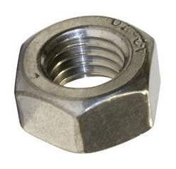 M12 DIN 934 A2 links møtrik - 1