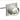 Silent ventilator standard Ø100 System+ komplet med front panel WZ100 - 2