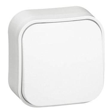 Forix korrespondance afbryder 10A hvid - 1