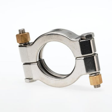 Clamp type SSH 304 4"  101,6-104. Flange 119 mm - 1