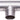 T-stykke ISO LIGE 316L BEJDS Ø76,1X1,6 - 1