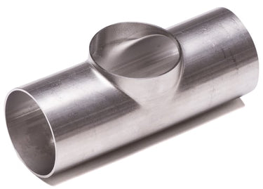 T-stykke DS KORT 316L MAT Ø101,6X2,0 - 1