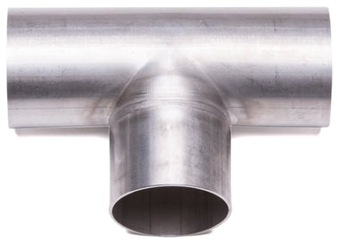 T-stykke DS LIGE 316L MAT Ø101,6X2,0 - 1
